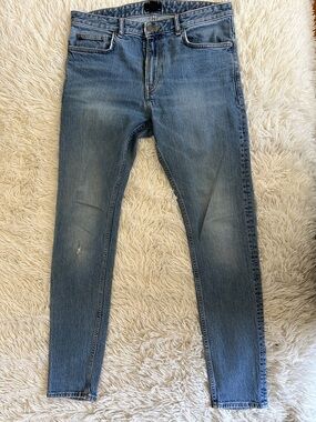 Women Blue Denim Jeans - Classic skinny Fit